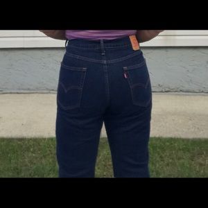 Levi’s 541 cut off jeans, Bermuda shorts (size 36)